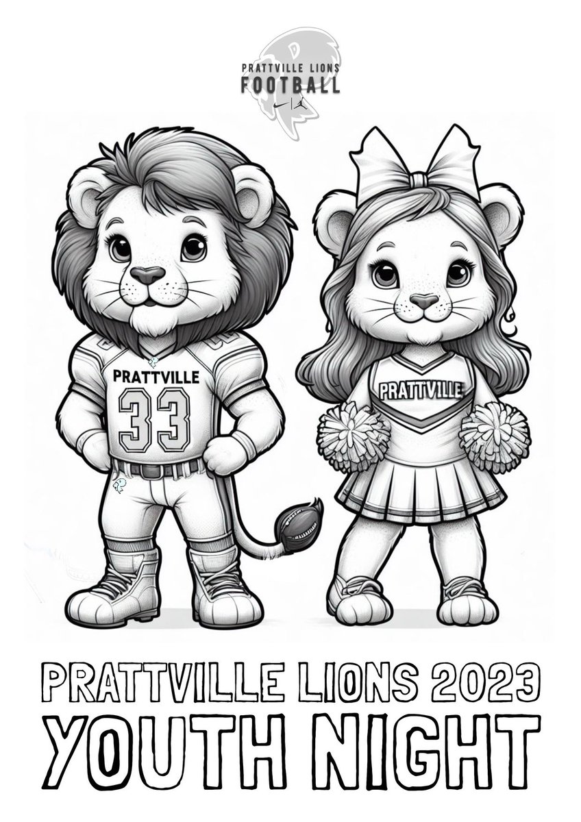 PrattvilleFB's tweet photo. Our game this Friday vs Percy Julian will also be youth night! 
All football players and cheerleaders will get in free to the game with their jerseys/uniforms.

Participants must be accompanied by an adult and will get to run out with the team before the game! https://t.co/qv2NCYxoWB