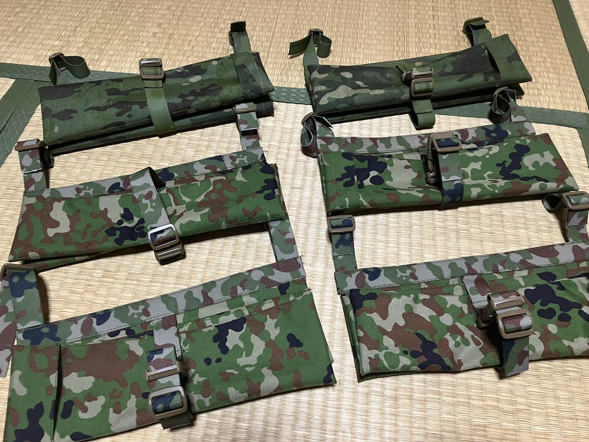 ゆるぼ タクティカル座布団 戦人フィールドマット、エバニュー ヒップ 