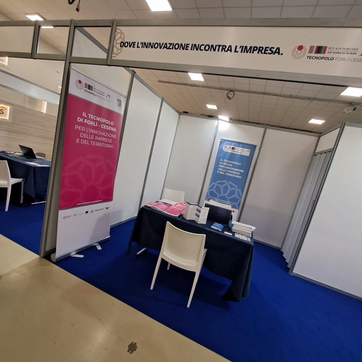 📍Ci troviamo al Romagna Business Matching (RBM) in fiera a Cesena. Un momento di networking promosso da Confindustria Romagna 🤝

Vi aspettiamo!

#Innovazione #Tecnologia #rete #matching