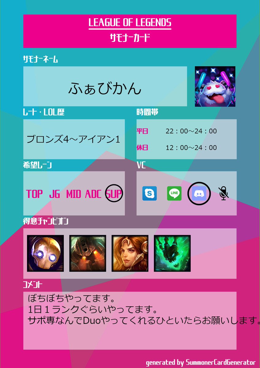 ふぁびかん tweet media