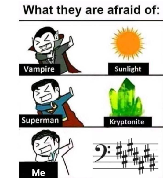 Sight_Reading's tweet image. Tis the season to be afraid....but not of a key signature! 🎃  Sight read in any key with SRF!

sightreadingfactory.com
#sightreading #sightsinging #musiceducationmatters