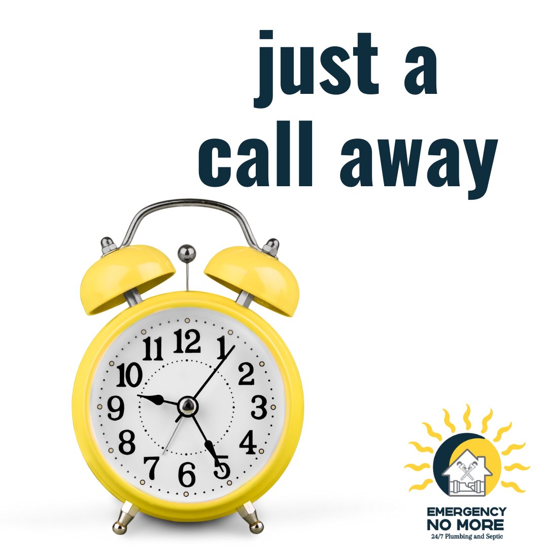 Middle of the night or during the day, our 24-hour emergency service is just a call away! 🕰️ #AlwaysOnCall #EmergencyNoMore #PlumbingSaviors