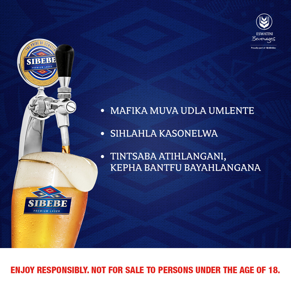 Sibebe Premium Lager tweet media