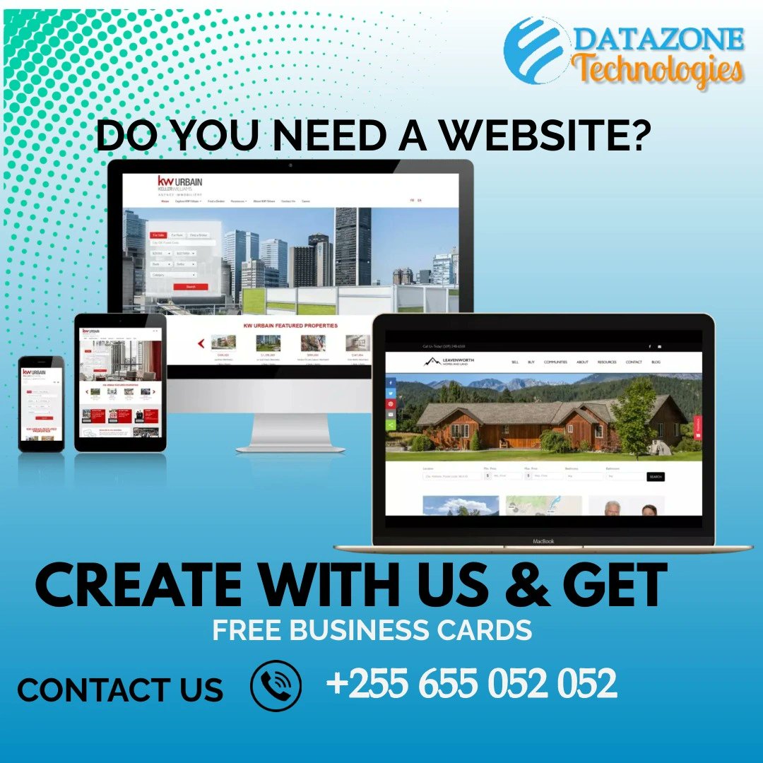 DatazoneT's tweet image. YOUR WELCOME ❤️ FOR ⤵️

🌐Website Designing
🌐Logo Design
🌐Business Card Designing
🌐Responsive website
🌐e-commerce Website
🌐Castom website design
🌐Social media management
🌐Search Engine Optimization

CONTACT US: 0655 052 052 

#Datazone
#TimizaNdotoYakoLeo