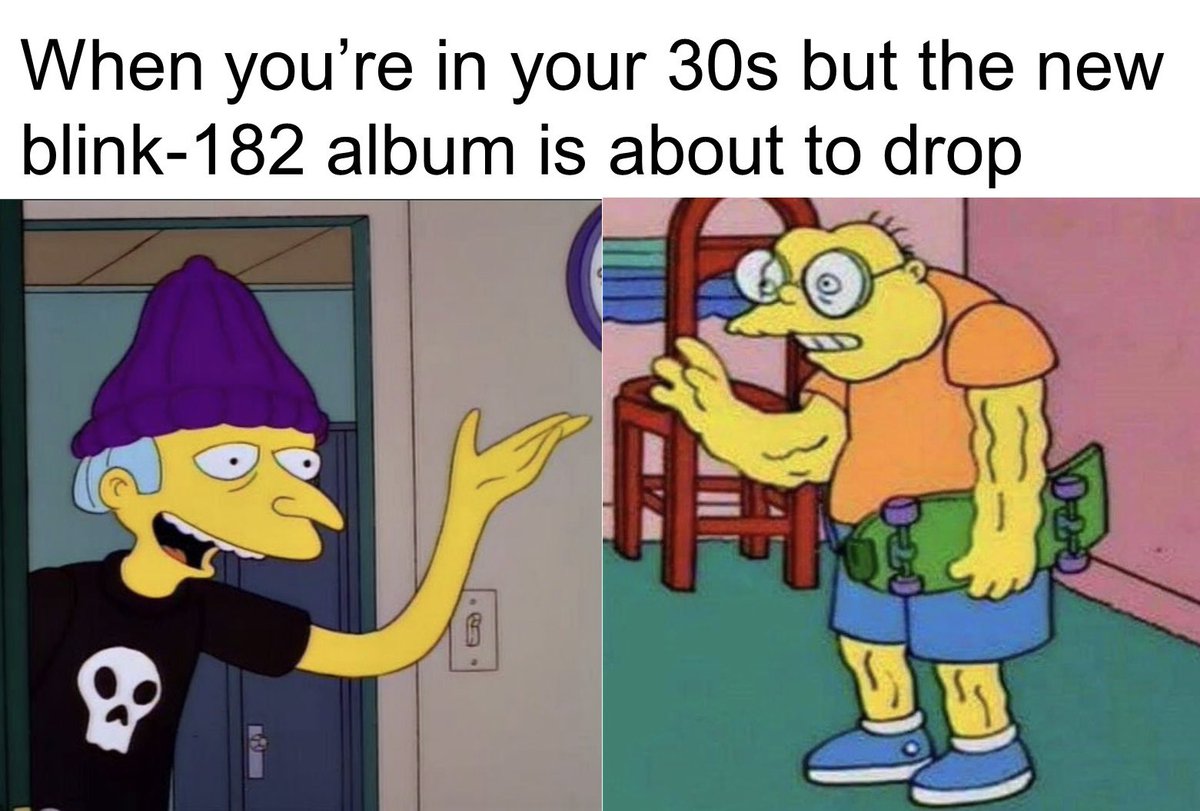 How do you do, fellow pop-punk kids? 👴🤘