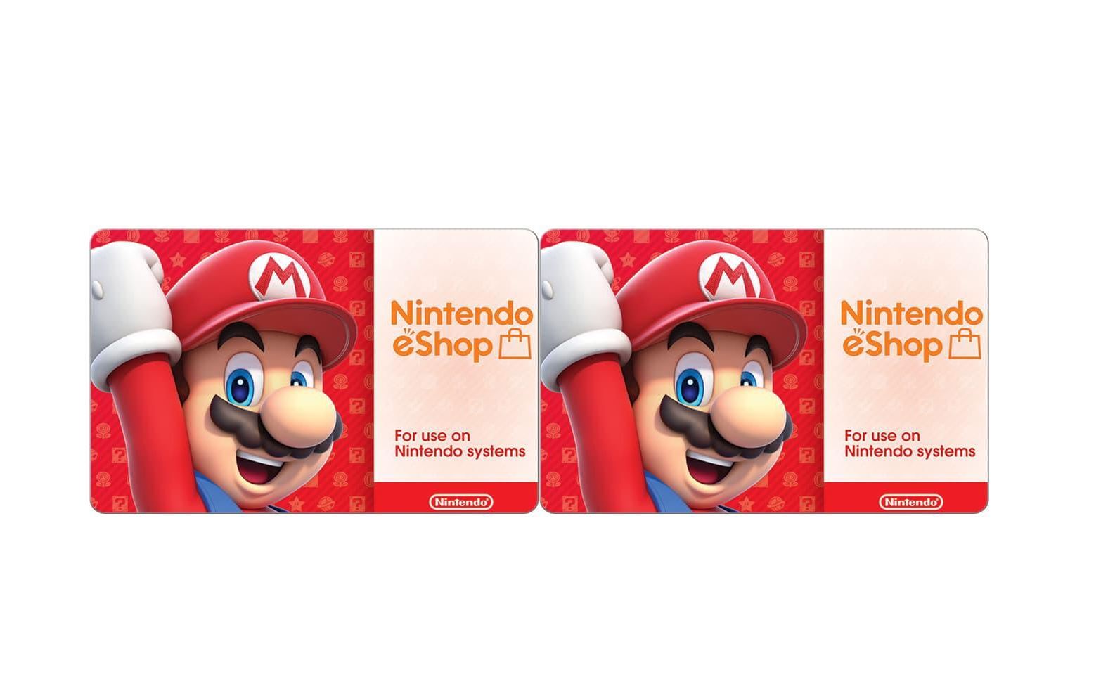 Buy Nintendo eShop (Switch) Gift Cards Online - Email Delivery