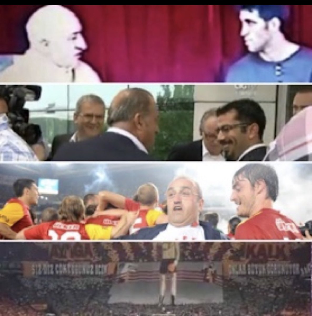 Erden Timur: Fenerbahçe'nin örgütlü yapısı var.

O sırada suyun karşı tarafı;