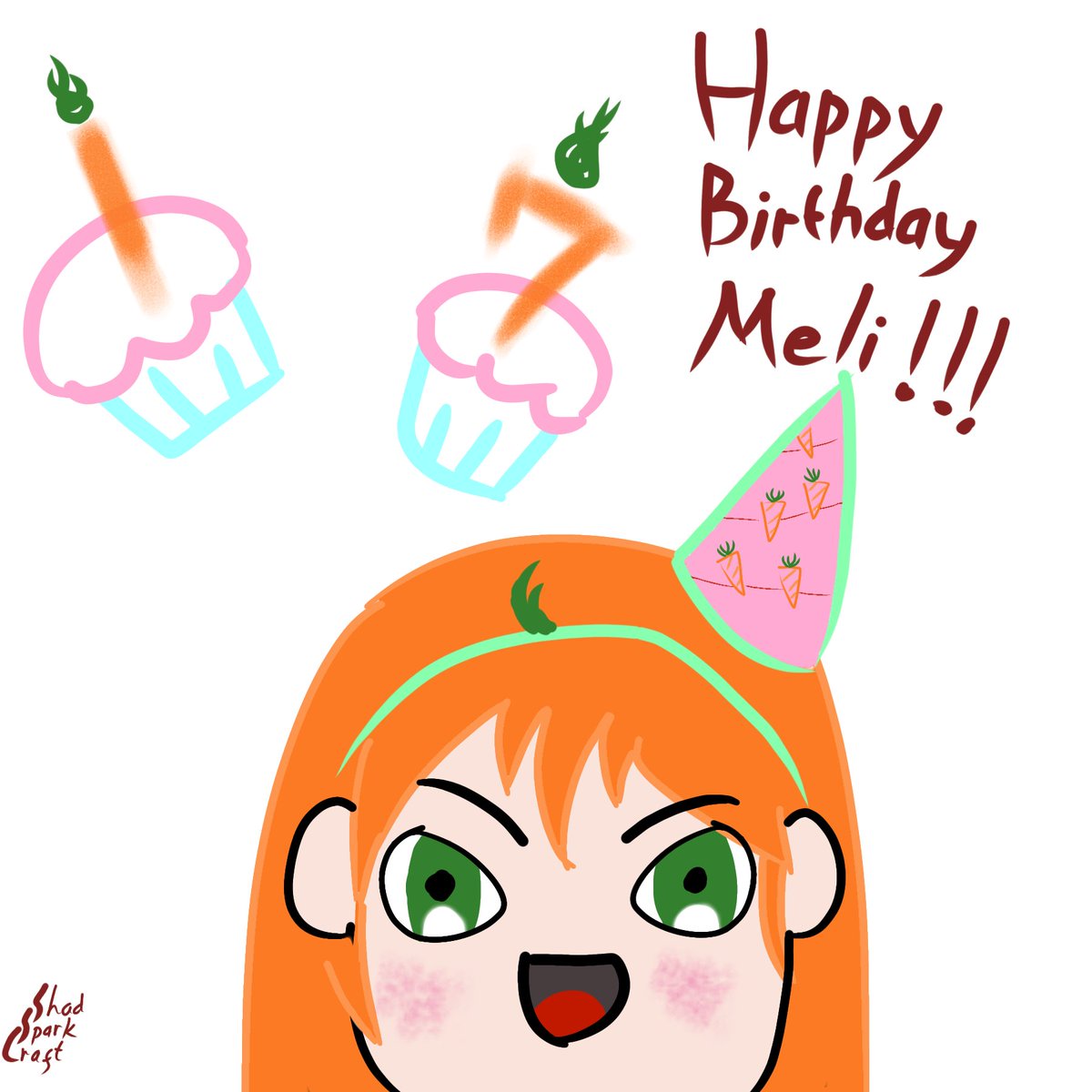 ShaDs_Aldebaran's tweet photo. IWAE !!
#melipaint https://t.co/00njr6NLUw
