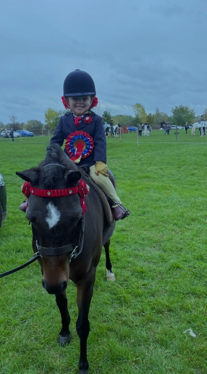 Four-year-old Willow Groutage lives with a number of difficulties due to #ErbsPalsy but has defied the odds to become a champion horse rider. Find out more and how lawyer @JadeEArcher is supporting Willow and her family; bit.ly/46uBZam #ErbsPalsyAwarenessWeek