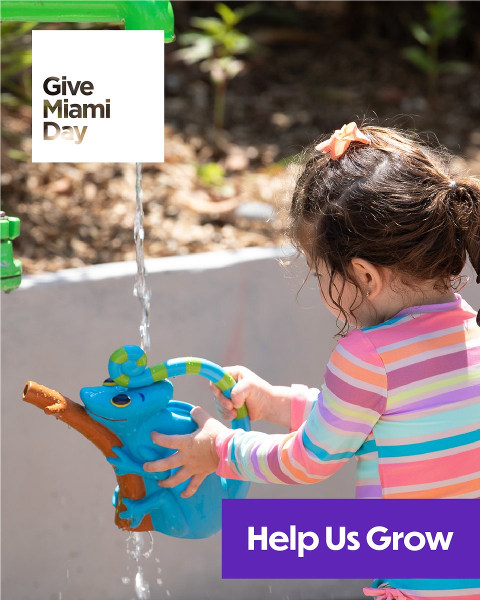 Save the Date 🌿 Help Pinecrest Gardens bloom on Give Miami Day,  November 16. 🌸 Let's cultivate a garden of inclusivity and joy together.

Click here to donate: ow.ly/y9qb50PXLSE

 #GiveMiamiDay #PinecrestGardens #FriendsOfPinecrest #pinecresting