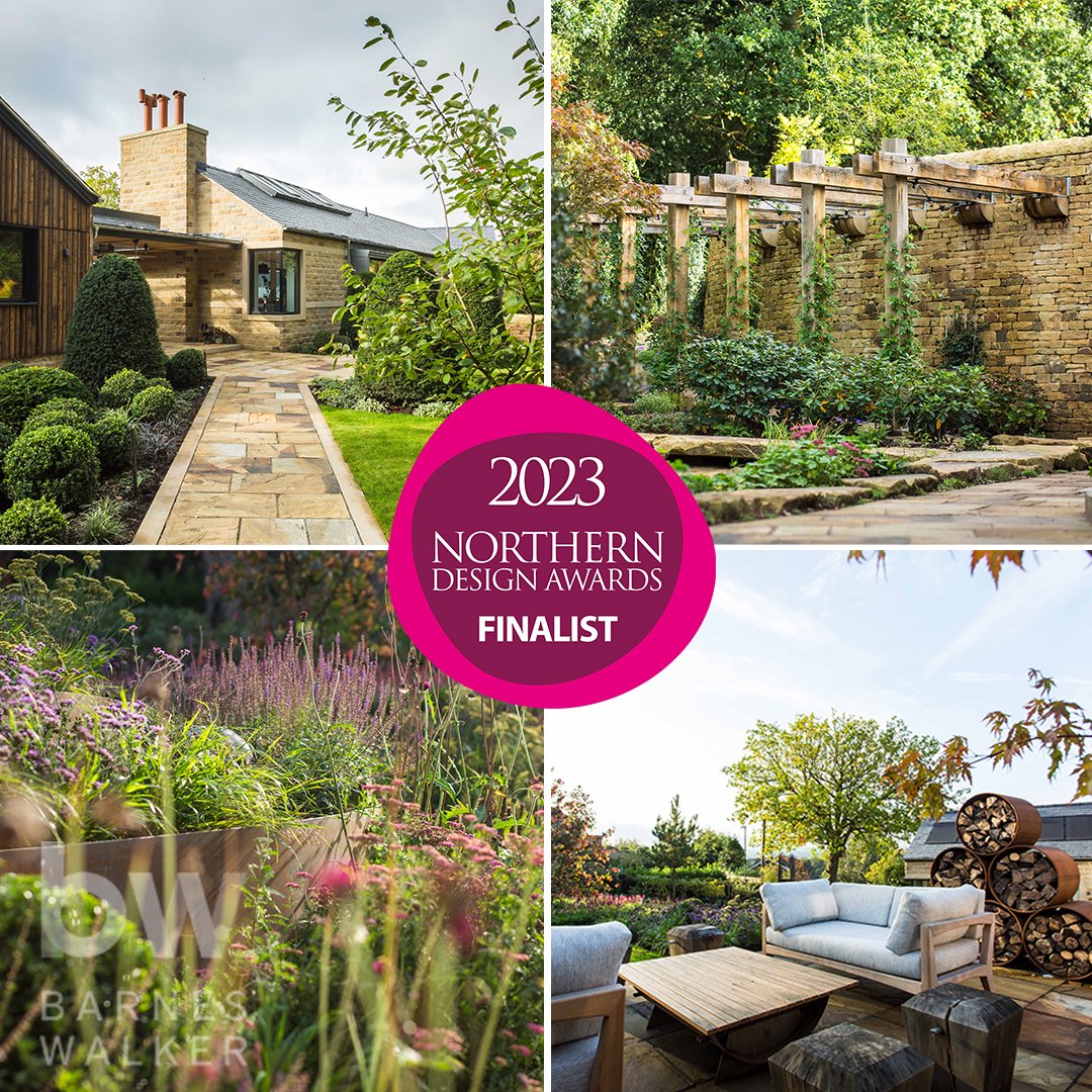 Delighted to be finalists in the 2023 Northern Design Awards in 2 categories. Credit to our team for the 10th consecutive year of being finalists. We are in the residential landscape and commercial landscape design categories. @NDA_Design #northerndesignawards #landarch