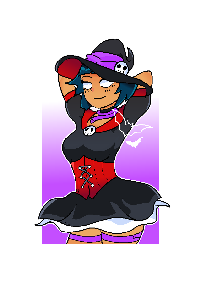 ShadowwBH's tweet image. happy early halloween 🦇

#Brawlhalla #BrawlhallaArt