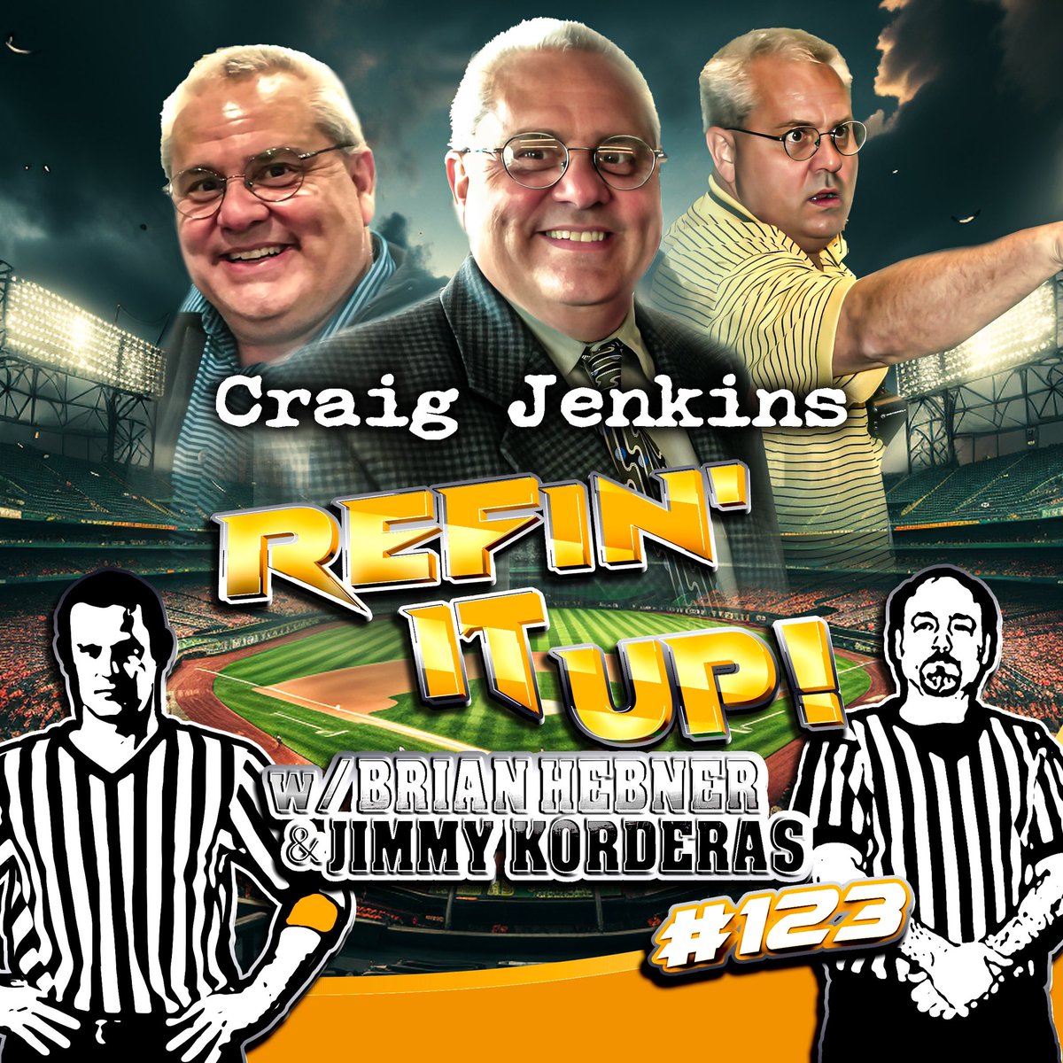 One of the critical men from the infamous “Minivan of Love” joins the show this week; <a href="/Jenxman/">Craig Jenkins</a> 

He talks about the side of the business that most people haven’t head before; as the Head of Live Events and Ticketing for #TNA 

linktr.ee/refinitup

Artwork by <a href="/JDHoop702/">JDHoop702</a>