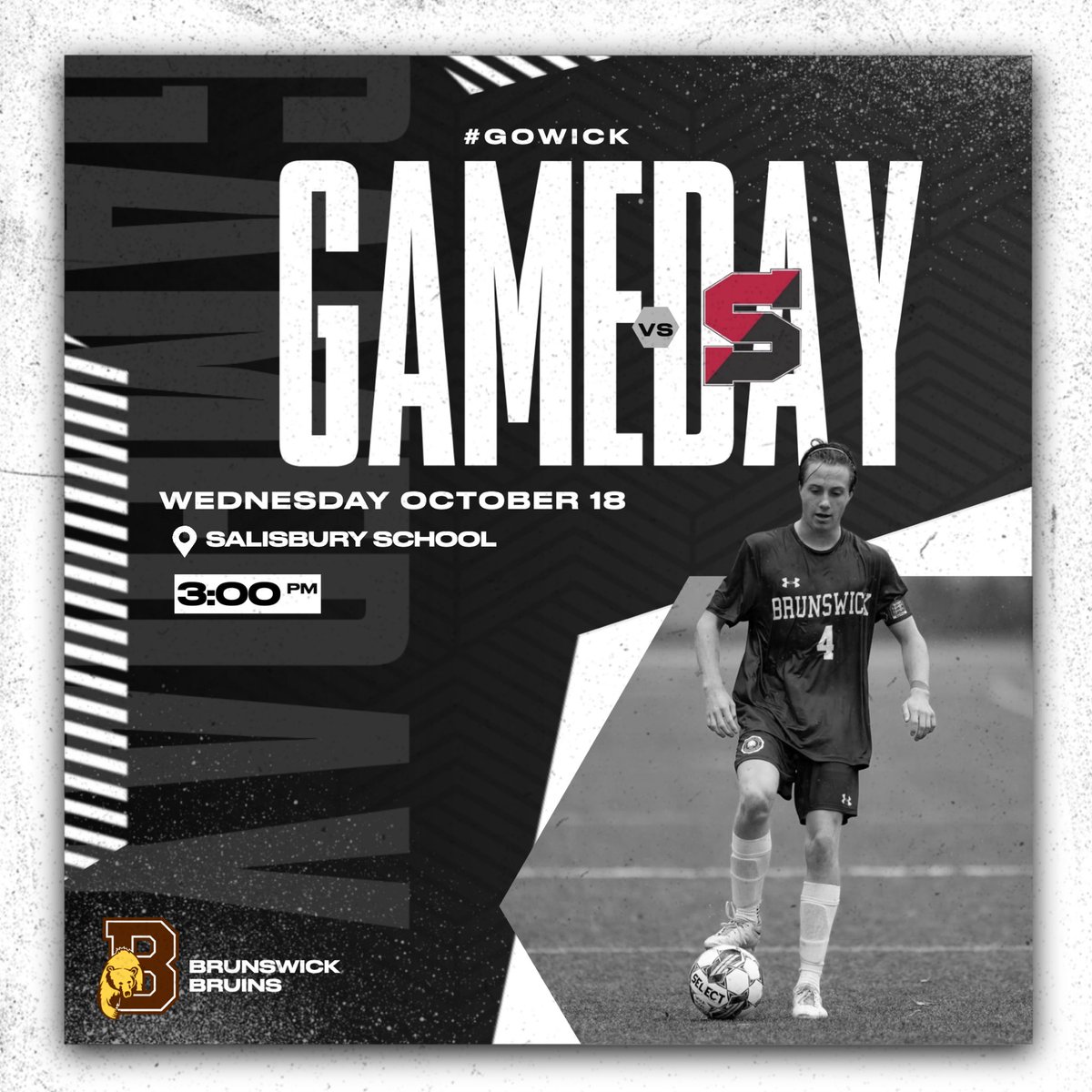 Brunswickbvs's tweet photo. Game day! The boys are on the road today against Salisbury. #gowick https://t.co/3AhOdPmdzM