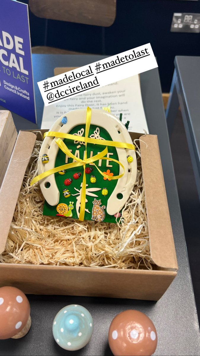 biddysgoodluck's tweet image. #madelocal #madetolast @DCCIreland 
So delighted to be part of #madelocal