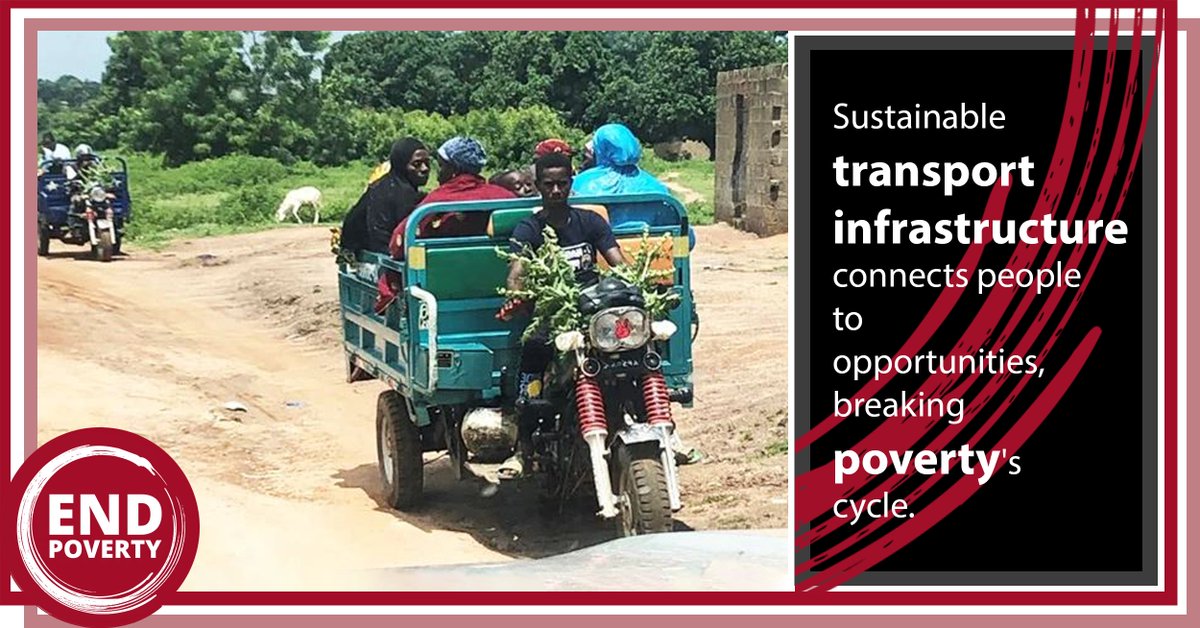 Sustainable #TransportInfrastructure connects people to opportunities, breaking poverty's cycle.🌉

Discover how in Côte d'Ivoire 🇨🇮, a strategy for inclusive & resilient road connectivity sets an example to create investment opportunities & #EndPoverty: wrld.bg/FMLr50PXRBH
