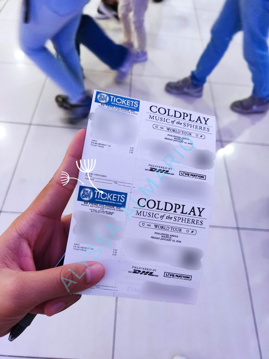 scheherazade_p's tweet photo. FOR TRADE ONLY ‼️
Coldplay Music of the Spheres World Tour PH

MEET UP ONLY AROUND METRO MANILA
Kindly message me for details! Thank you!

🏷️ wtt trade swap

#MusicOfTheSpheresPH https://t.co/IRUqRgYEAv