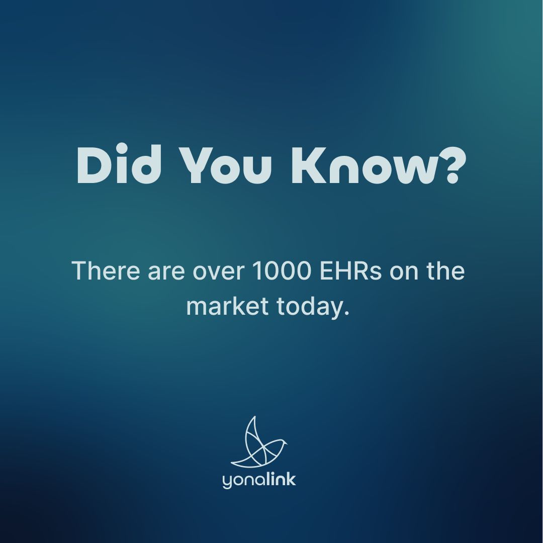 It's no wonder that EHR-to-EDC streaming has been impossible until now!

Yonalink has solved this problem by creating the first EHR-agnostic streaming system that can retreive and organize data from any EHR. 

Want to see how Yonalink works? Contact us!
buff.ly/3K9jjE7