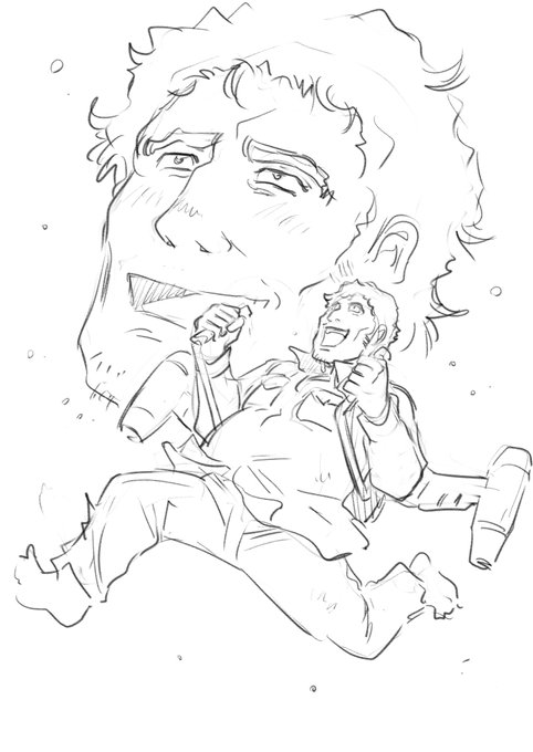 過去絵。コズン 