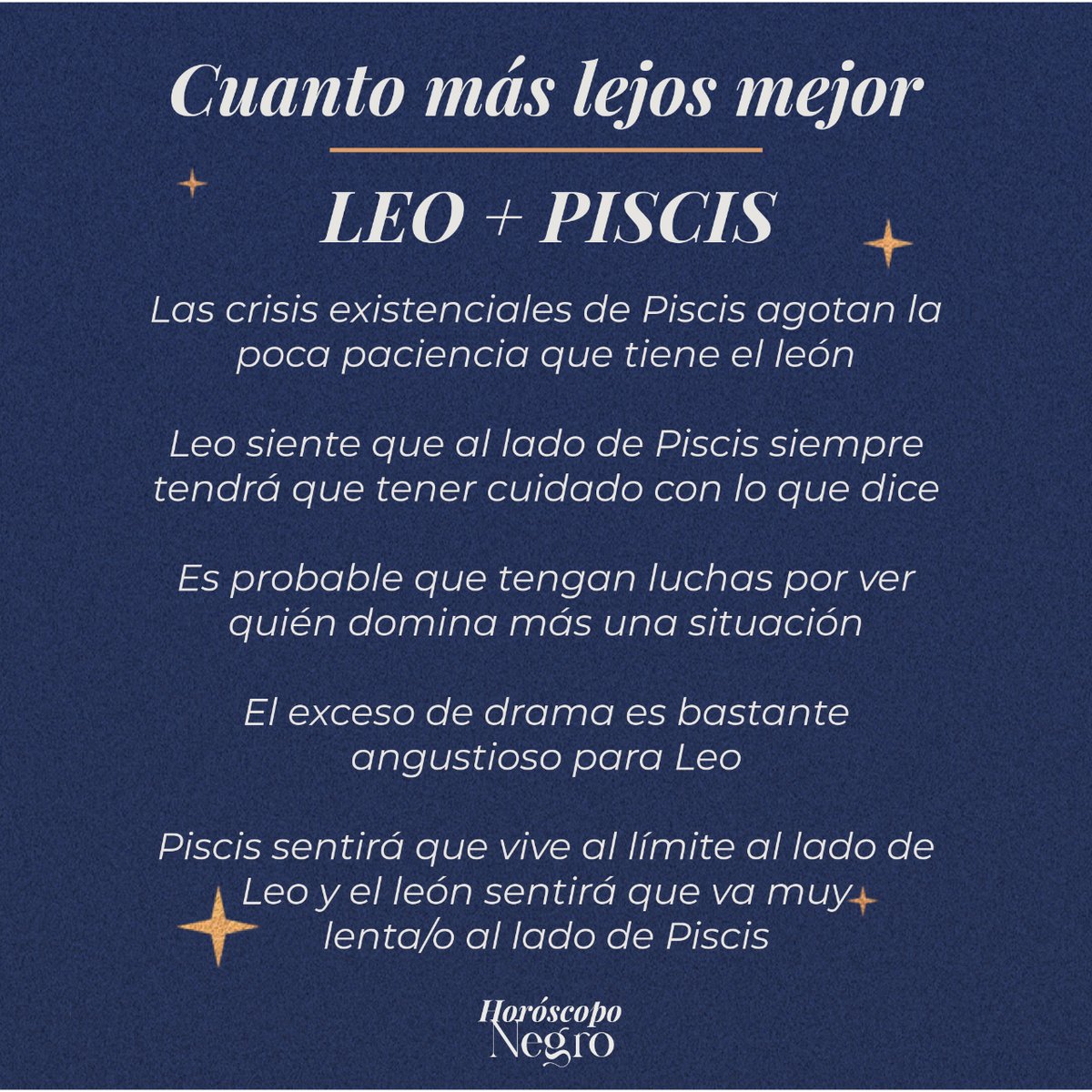 leo_hnegro's tweet photo. TODO sobre la compatibilidad de #Leo ✨🔮✨ #horoscoponegro https://t.co/hpLbxneZjI