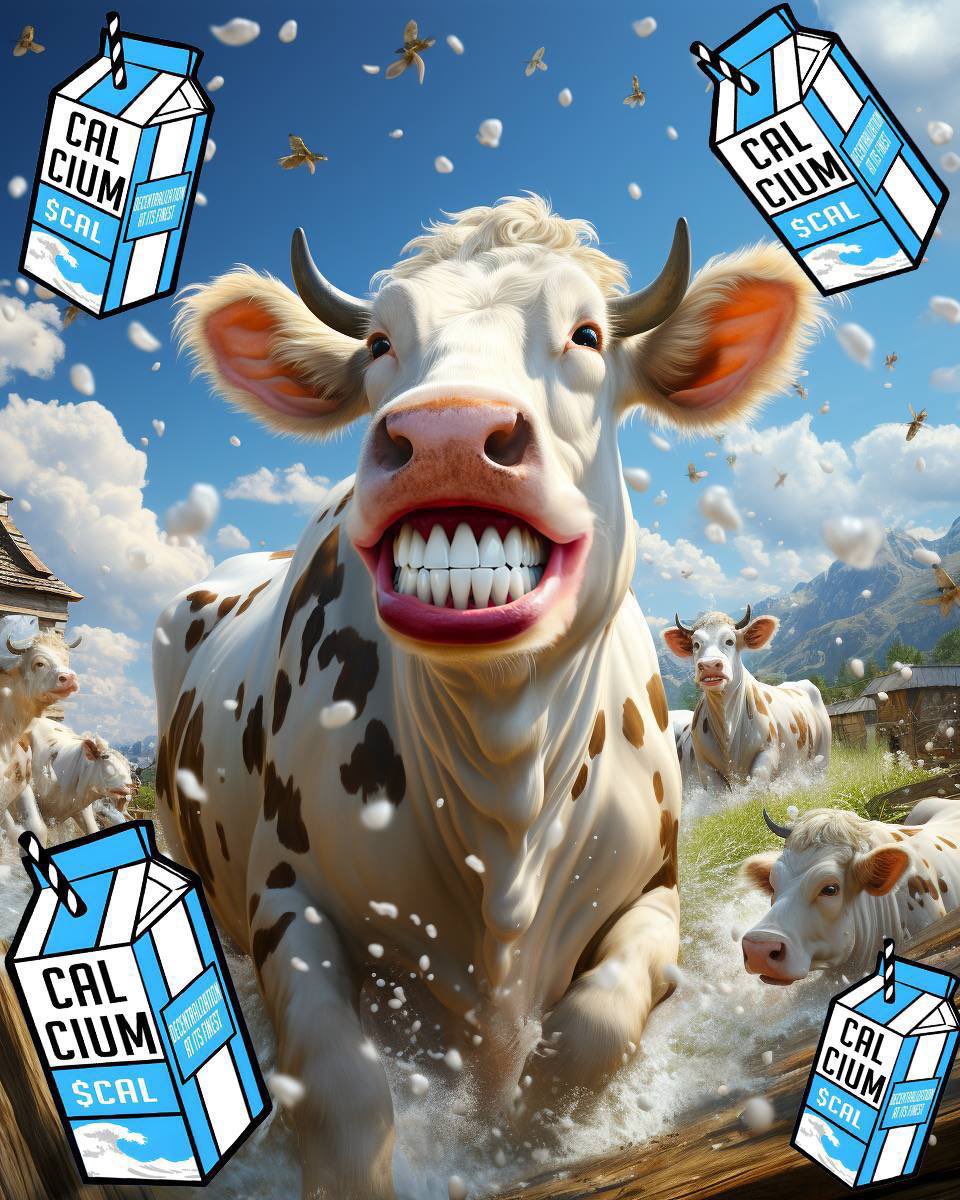 Lucio_6969's tweet photo. @okx Good morning from $CAL. Is that a much full of #Calcium 👀 https://t.co/XOUHKMrIE6