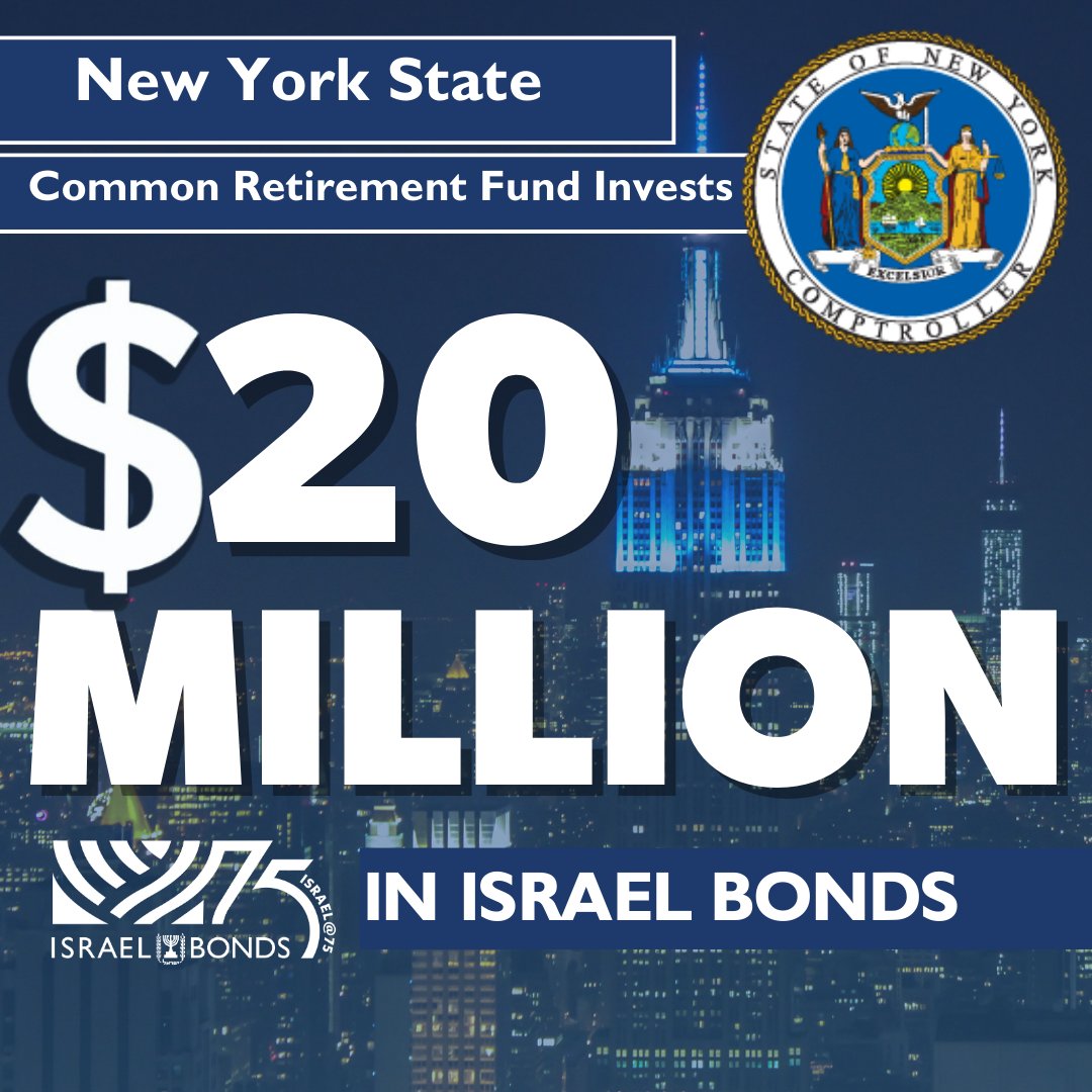 Israel Bonds CEO tweet media
