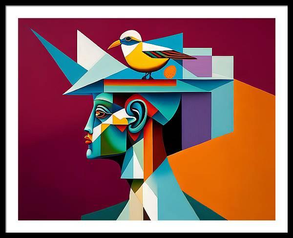 blissofart's tweet photo. 🧠𝐓𝐡𝐞 𝐇𝐞𝐚𝐝 𝐚𝐧𝐝 𝐭𝐡𝐞 𝐄𝐠𝐠🥚

Cubist #artwork @FineArtAmerica 

https://t.co/BVeWIGpcTK

1/1 NFT on-demand only.

#cubism #art #blissofart https://t.co/cynOmE4wwo