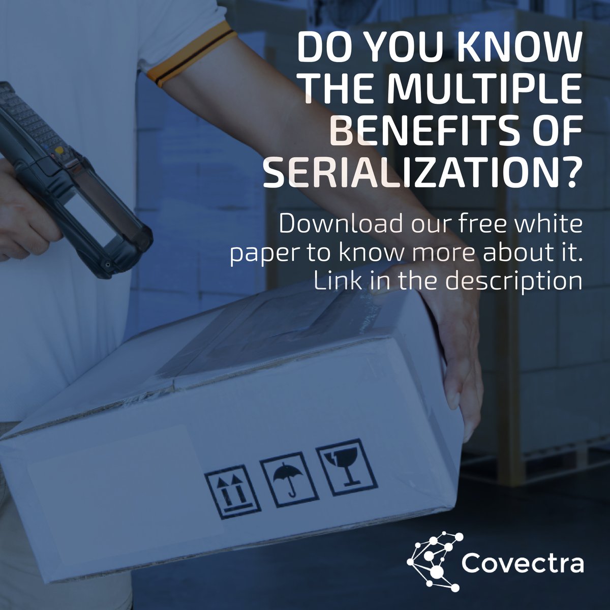 COVECTRA1's tweet photo. #Serialization offers many advantages, protecting brands and consumers – ensuring safer products, protection against #counterfeiting and easier restocking.

Download our free white paper to learn more about the benefits of serialization: https://t.co/PjqPcDwYnT https://t.co/zxTwsTefOA