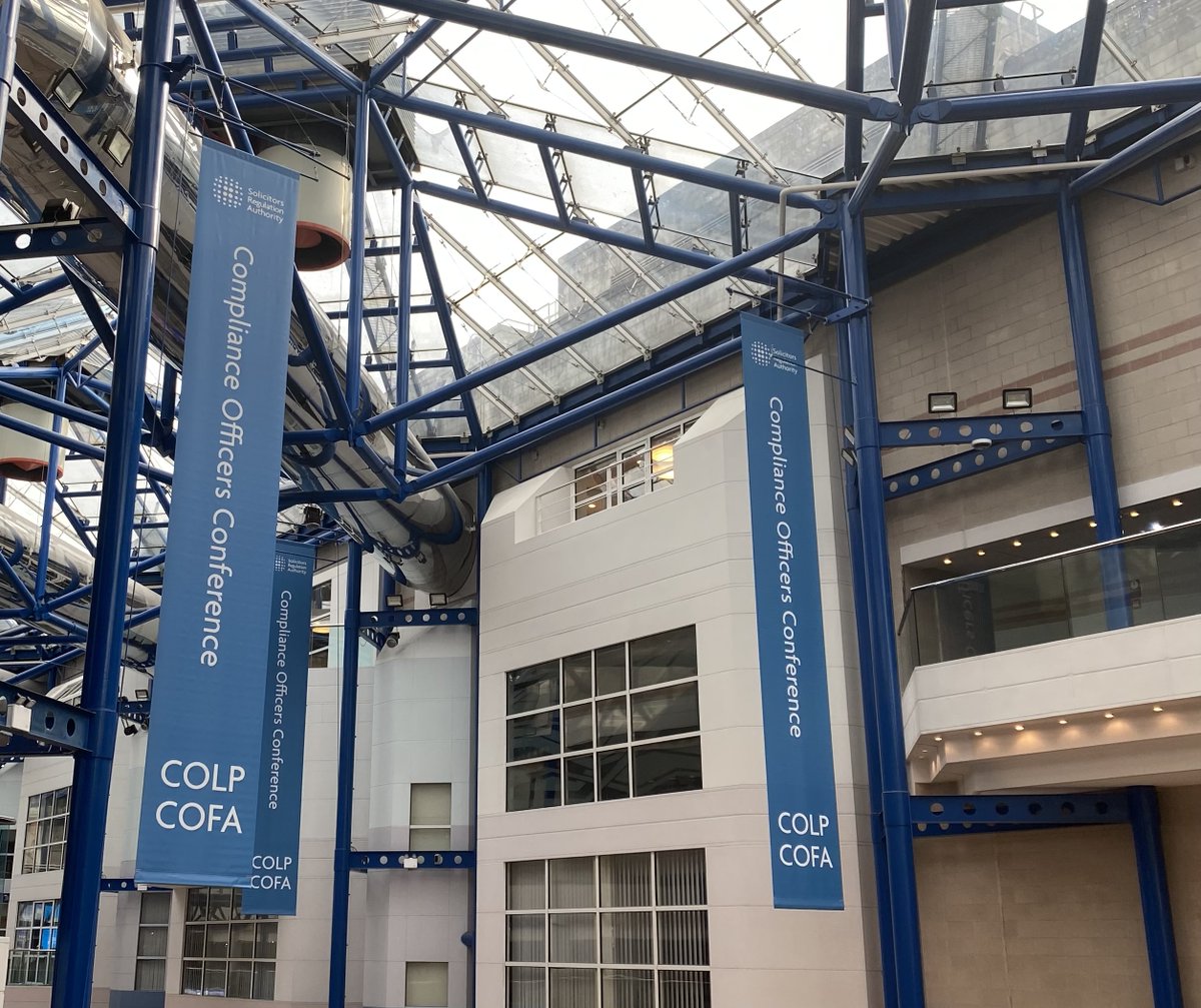 A stimulating and insightful day at the annual SRA conference