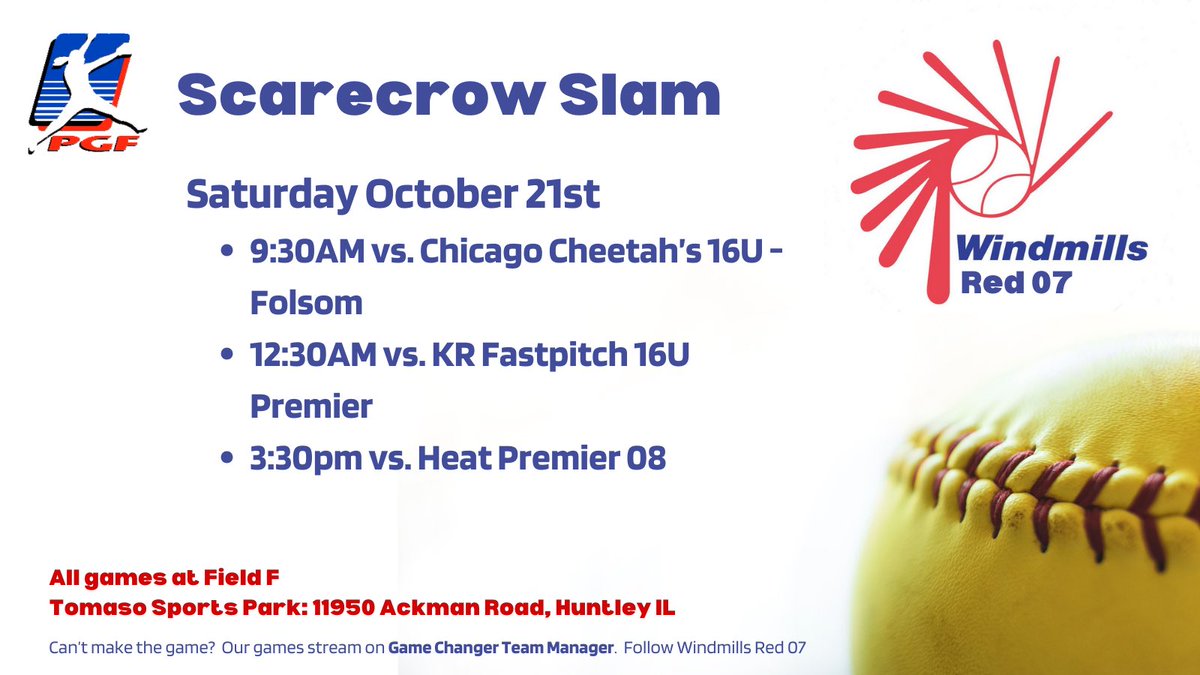 Windmills Red 07 (@windmillsred) on Twitter photo Heading to the PGF ScarecrowSlam this weekend! π₯π₯π₯ <a href="/annatopel17/">Anna Topel β25</a> <a href="/AveryKanouse/">Avery Kanouse β25</a> <a href="/Trinity_027/">Trinity Stevenson</a> <a href="/juliamattiace18/">Julia Mattiace β25</a> <a href="/TrybusAlexa/">Alexa Trybus</a> <a href="/ellajurgens19/">Ella Jurgens β25</a> <a href="/abobroff44/">Ainslie Bobroff β25</a> <a href="/delaney_spontak/">Delaney Spontak β25</a> <a href="/meganhill_14/">Megan Hill β26</a> <a href="/GKellogg2025/">Ginevra Kellogg 2025</a> <a href="/SofiaAyala114/">Sofia Ayala β25</a> Heading to the PGF ScarecrowSlam this weekend! π₯π₯π₯ <a href="/annatopel17/">Anna Topel β25</a> <a href="/AveryKanouse/">Avery Kanouse β25</a> <a href="/Trinity_027/">Trinity Stevenson</a> <a href="/juliamattiace18/">Julia Mattiace β25</a> <a href="/TrybusAlexa/">Alexa Trybus</a> <a href="/ellajurgens19/">Ella Jurgens β25</a> <a href="/abobroff44/">Ainslie Bobroff β25</a> <a href="/delaney_spontak/">Delaney Spontak β25</a> <a href="/meganhill_14/">Megan Hill β26</a> <a href="/GKellogg2025/">Ginevra Kellogg 2025</a> <a href="/SofiaAyala114/">Sofia Ayala β25</a>