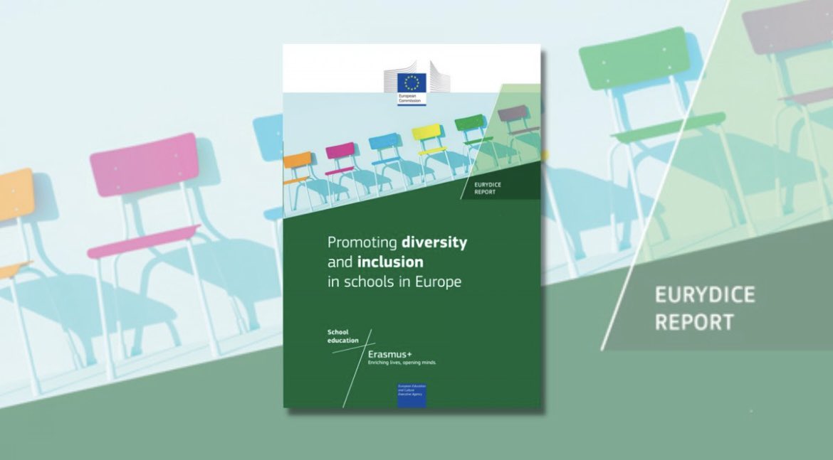 Publicado el informe de #EurydiceEU

'La promoción de la diversidad y la inclusión en los centros educativos de Europa'

📚📈📊

👉🏻 cutt.ly/4wQKboL5