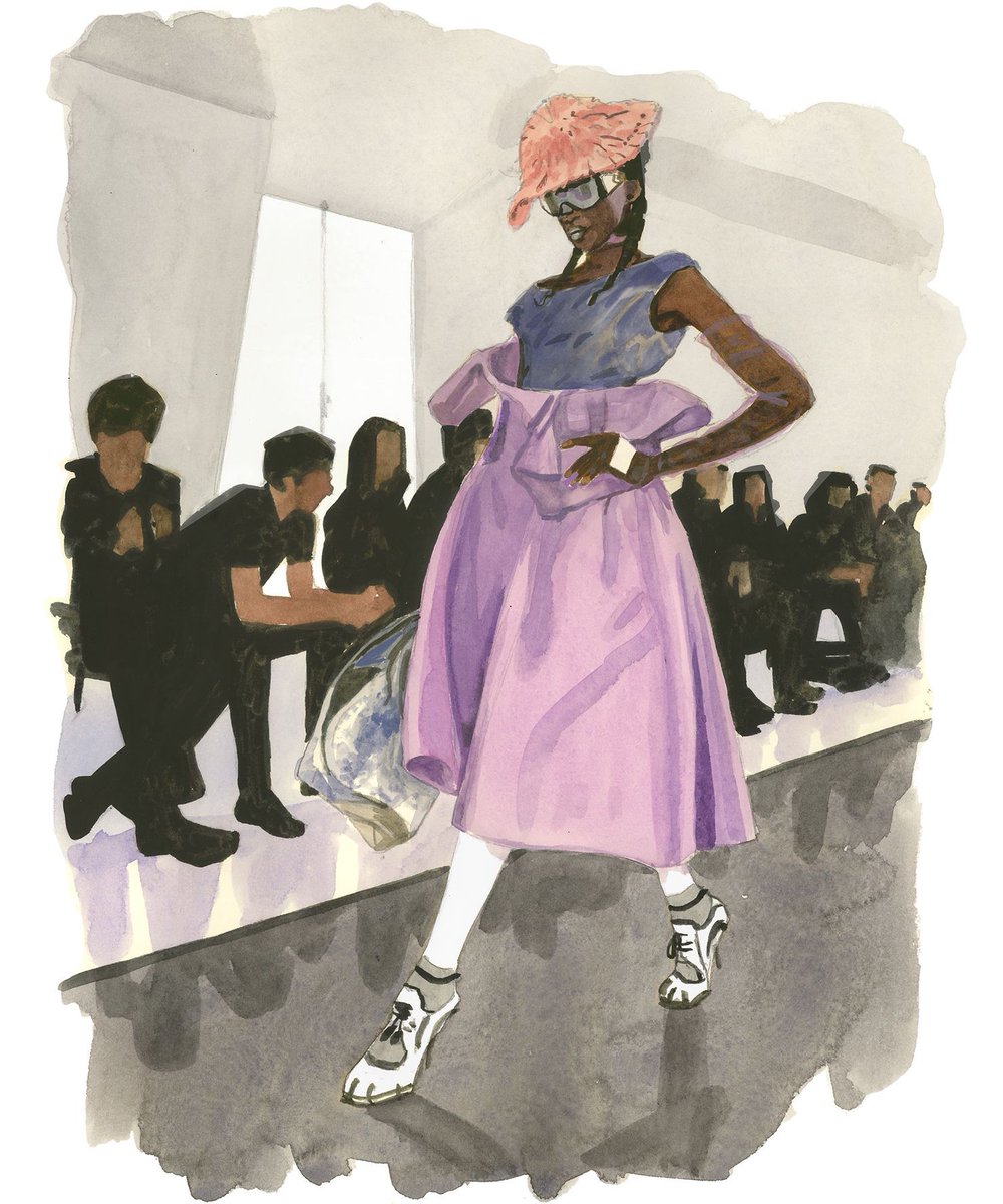 DirIllustration's tweet image. NEW Work Showcase! Featuring @JoeMcKendry1's fabulous illustrations for #NeimanMarcus as part of their "Art of Fashion" campaign. 

Check out the Work Showcase here: buff.ly/3FdIUJ3 

#artistfeature #illustrator #fashionweek #artoffashion #fashionart #fashionillustration