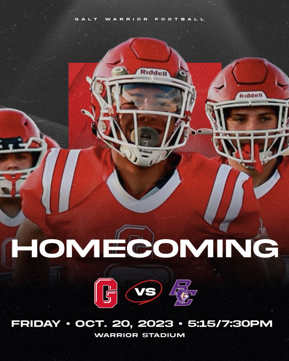 Come out for a Warrior Homecoming!