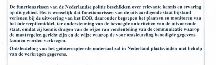 MolekampKlein's tweet photo. Uit het 1e aanvullende EOB inzake #EXCLU:
Op de eerste PF werd door het OM nog de stelling ingenomen dat Nederland geen onderzoek heeft gedaan en alleen maar data uit Duitsland heeft ontvangen... https://t.co/ITRIO3KDa6