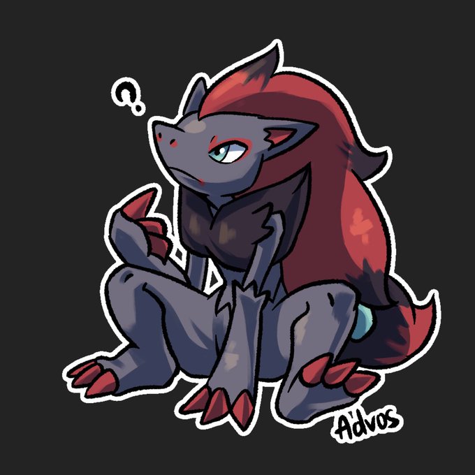 「Zoroark」のTwitter画像/イラスト(新着))