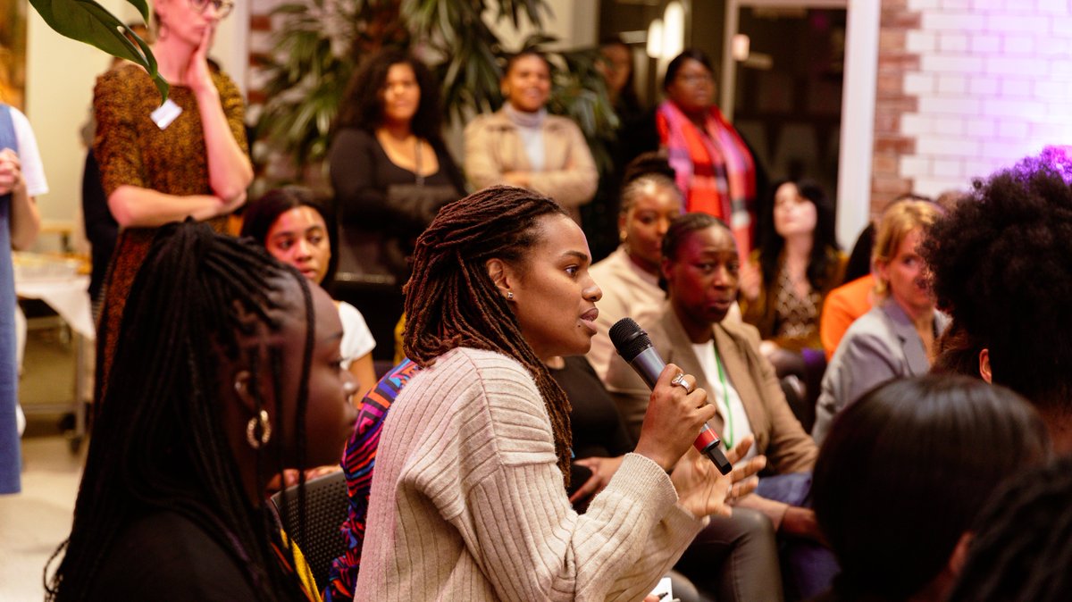MotherhoodGroup's tweet photo. Let's come together as a community to ensure black women feel heard, respected and cared for throughout their pregnancy and childbirth experiences. By advocating for improvements in maternal healthcare and providing social support, we can help address racial disparities and make sure no mother feels ignored or dismissed. 

We still have spaces for our stay & play session next week. 

Register via the link below 💕
https://t.co/Su3ZQsrNJg