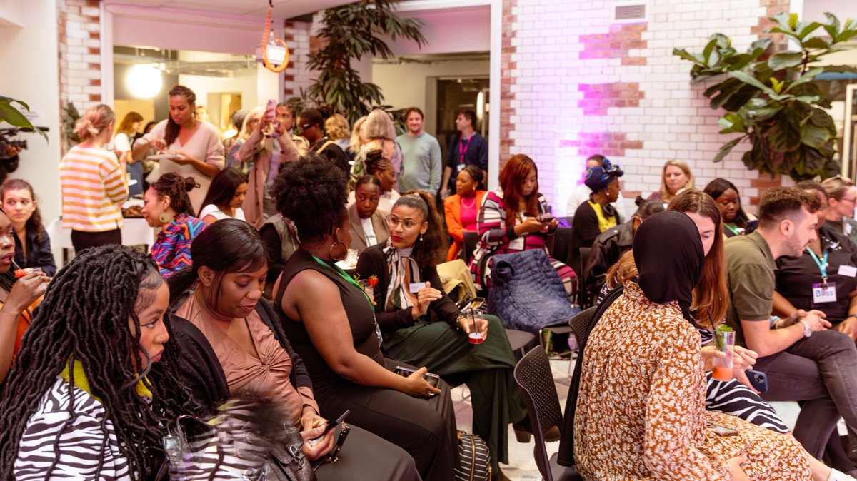 MotherhoodGroup's tweet photo. Let's come together as a community to ensure black women feel heard, respected and cared for throughout their pregnancy and childbirth experiences. By advocating for improvements in maternal healthcare and providing social support, we can help address racial disparities and make sure no mother feels ignored or dismissed. 

We still have spaces for our stay & play session next week. 

Register via the link below 💕
https://t.co/Su3ZQsrNJg