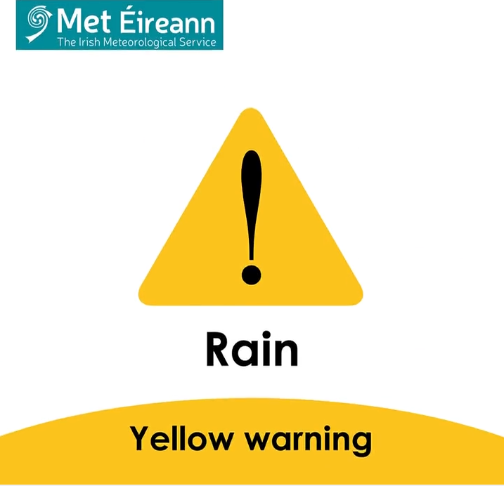 MetEireann's tweet photo. ⚠️UPDATE⚠️ Weather warnings have been updated or extended 🌧️

🗒️ Impacts:
☔️ Flooding
👀Poor visibility
🚗Dangerous road conditions
🌊Possible wave overtopping at high tide

Check out the latest weather warning information for your area 👇
https://t.co/Xg3aMJlyuS https://t.co/lDAJ9BMv2I