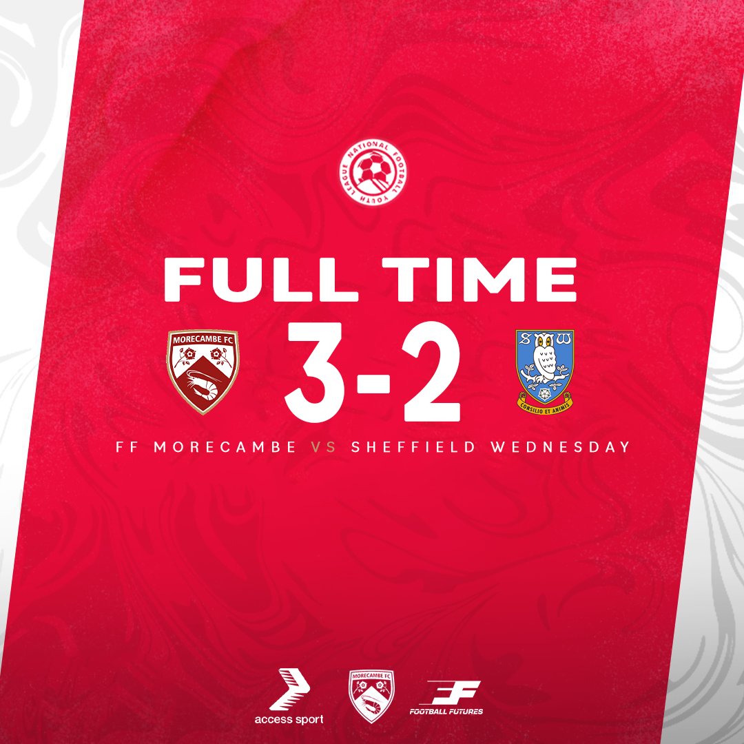 THIS TEAM 😍

Progression in the <a href="/NFYLU19U23/">National Football Youth League</a> cup against a strong Sheffield Wednesday side 👏

Next round, here we come 💪