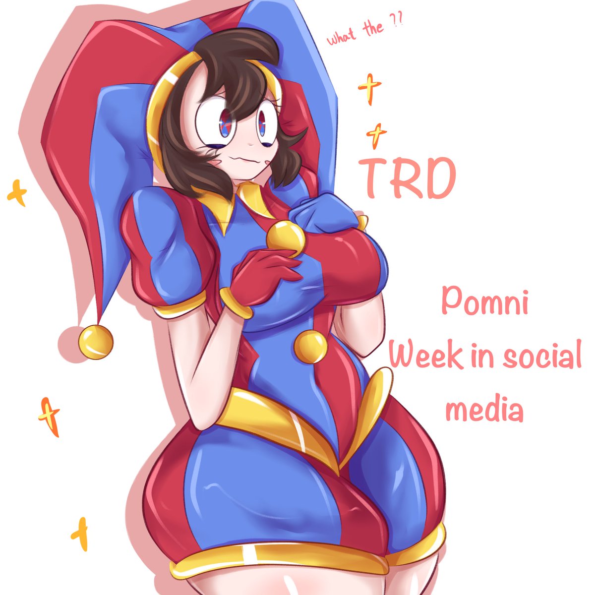 trd_yo's tweet photo. I believe we can all see this coming lol #theamazingdigitalcircus https://t.co/gthoBfkzUo