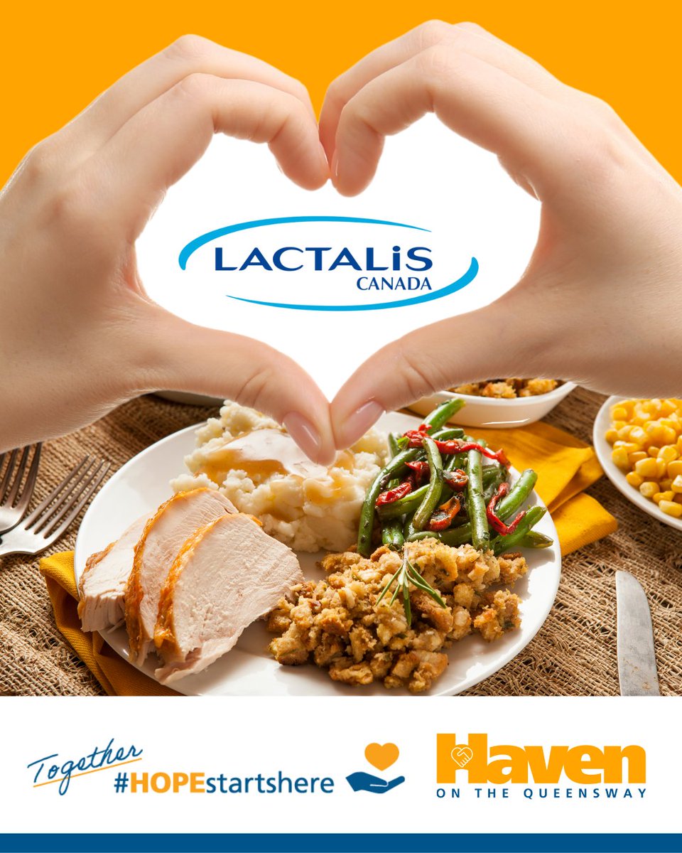 HavenontheQ's tweet photo. Thank you @Lactalis Canada for the $5,000 donation to help feed families this #Thanksgiving. Your continued support is making a huge impact on the community. #donation #haven #foodbank #lactalis #feedthehungry #fightfoodinsecurity https://t.co/UtDh5flexs