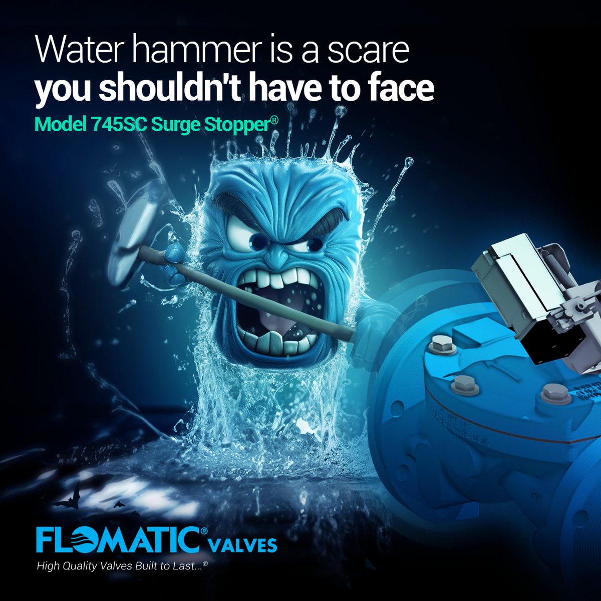 FlomaticValves's tweet photo. Alleviate the causes of water hammer with a check valve that is just right for your application. 

Our valve experts are happy to help you find a personalized solution for your water systems. Learn more and get in touch!
https://t.co/oNoudHaeO8

#Flomatic #waterhammer https://t.co/Ac9atJoMZG