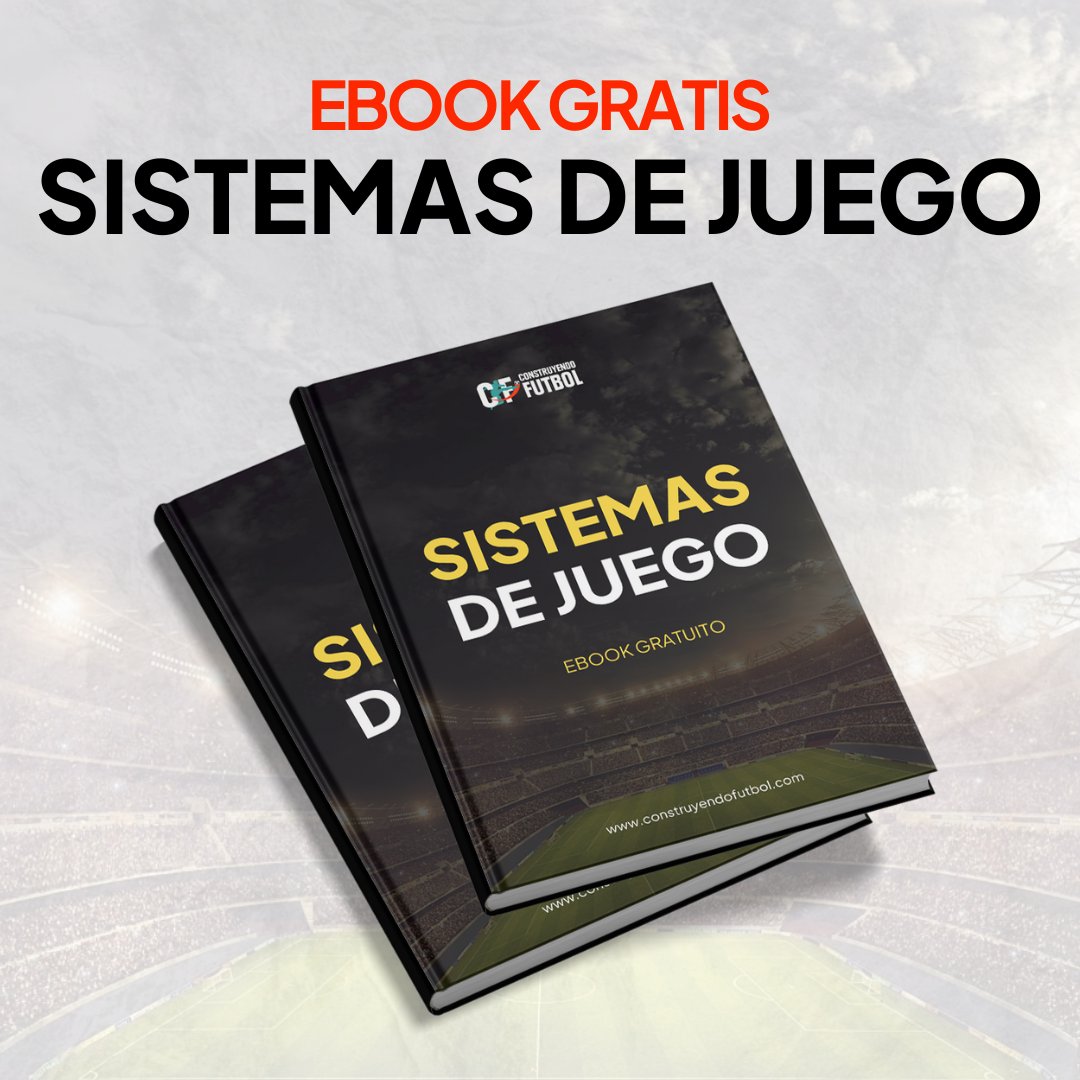 🚨 EBOOK GRATIS 🚨 SISTEMAS DE JUEGO ⚽

✅Descubre los 7 Sistemas más utilizados
✅Ventajas y Desventajas
✅30 tareas ofensivas y defensivas

Pasos para recibirlo:

1️⃣Síguenos y haz RT
2️⃣Menciona un amigo
3️⃣Mándanos un MD con la palabra EBOOK

Nosotros te enviamos el enlace 🔝