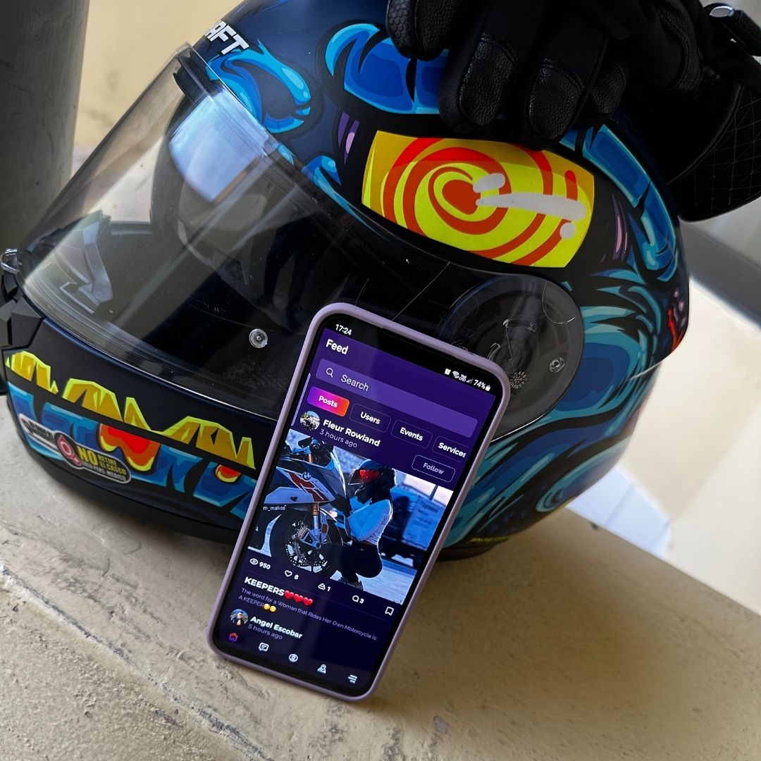 CryptoMotoApp's tweet photo. Fuel your love for motorcycles with CryptoMoto App! ποΈπ₯
Add your own #motorcycle services to reach out to every #biker !
Immerse yourself in an incredible community, access top-tier services, and embark on unforgettable adventures.
Download #CryptoMotoApp π²ππ»
#BIkerLife https://t.co/NkLNPN704k