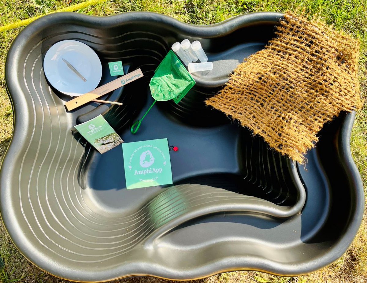 Im Rahmen der AmphiBiom Teichinitiative der <a href="/BOKUvienna/">BOKU University</a> können sich Bürger*innen aus ganz Österreich bis Mitte November 2023 für ein Teichpaket bewerben. 

Mehr Informationen zu diesem #citizenscience Projekt: citizen-science.at/blog/amphibiom…