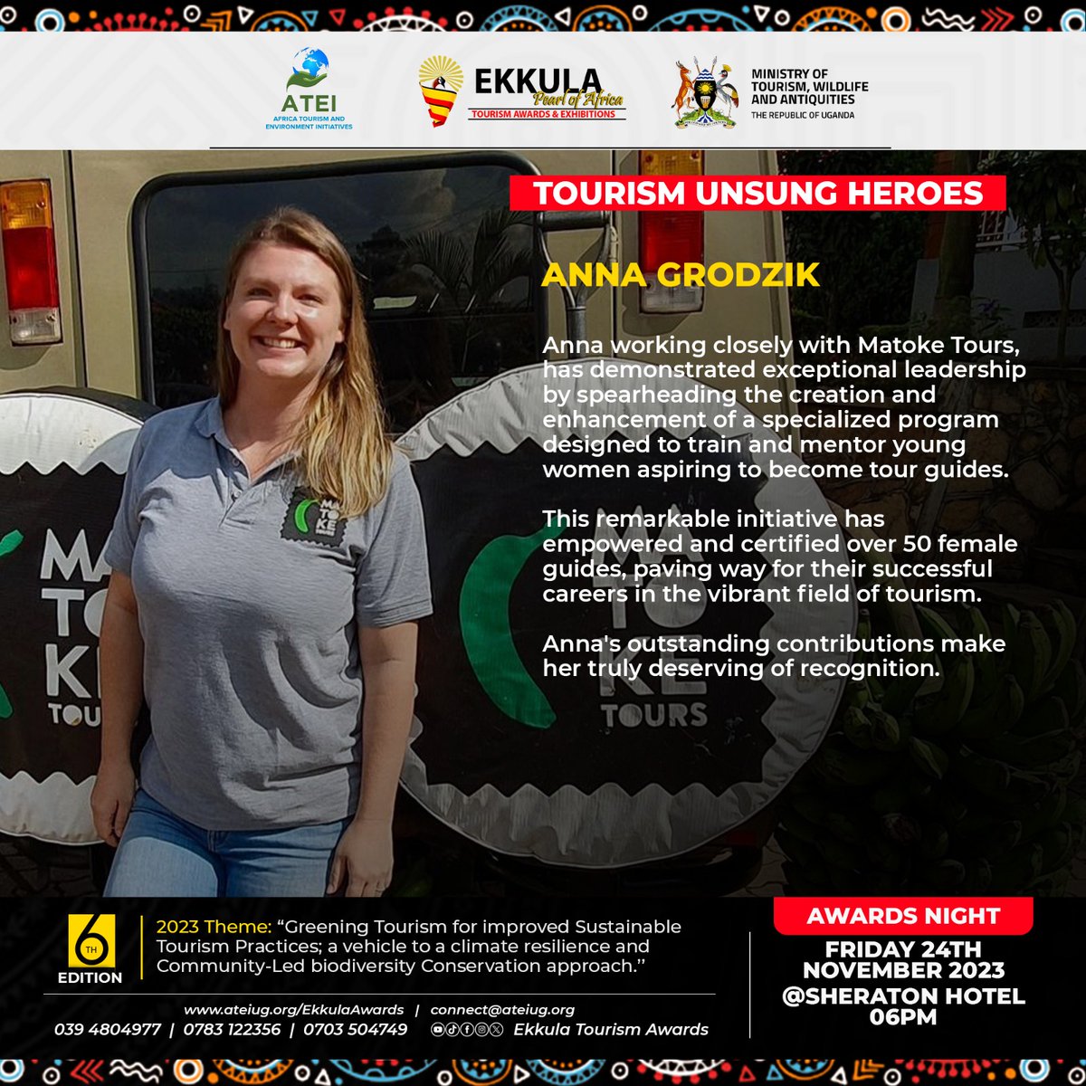 EKKULA TOURISM AWARDS tweet media