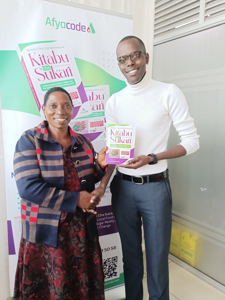 Meet Lucy from EMBU, Kenya, diagnosed with Diabetes 1998. Her battle with blood sugar levels and medication was relentless until she found our clinic in 2021.
In 2021, Lucy's HBA1C was 7.6%. The HBA1C dropped to less than 6% in no time. She's been medication-free for 3 years.