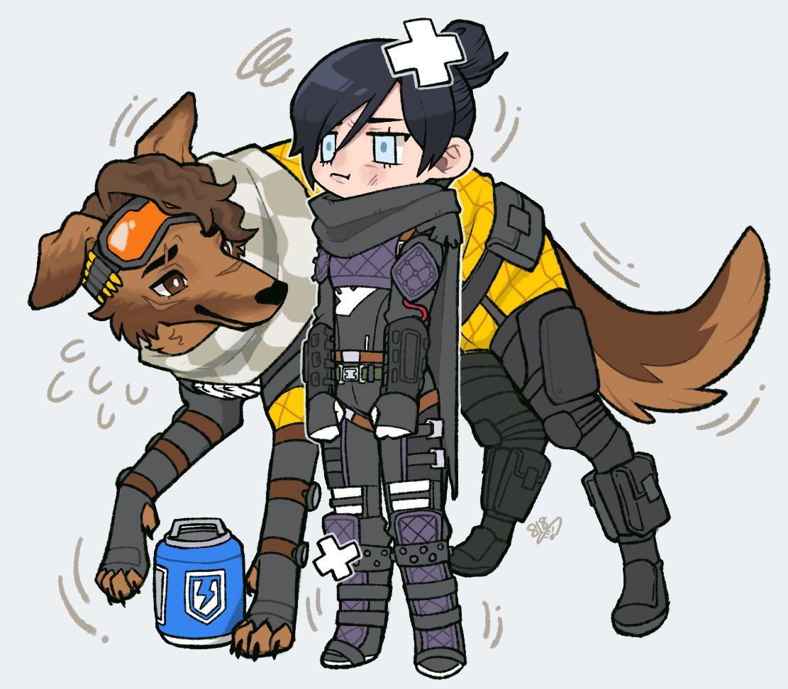 🐾 #ApexLegendsファンアート