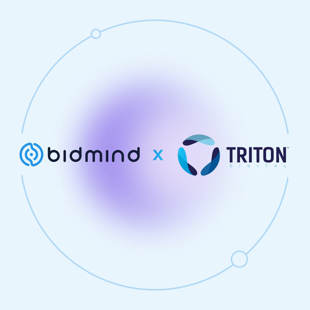 BidMindads's tweet photo. We're thrilled to announce a groundbreaking partnership with @TritonDigital  

Through this exciting collaboration, BidMind has unlocked a treasure trove of digital audio inventory, like news channels, sports shows, podcasts, and many more https://t.co/fdmX4Js1WR