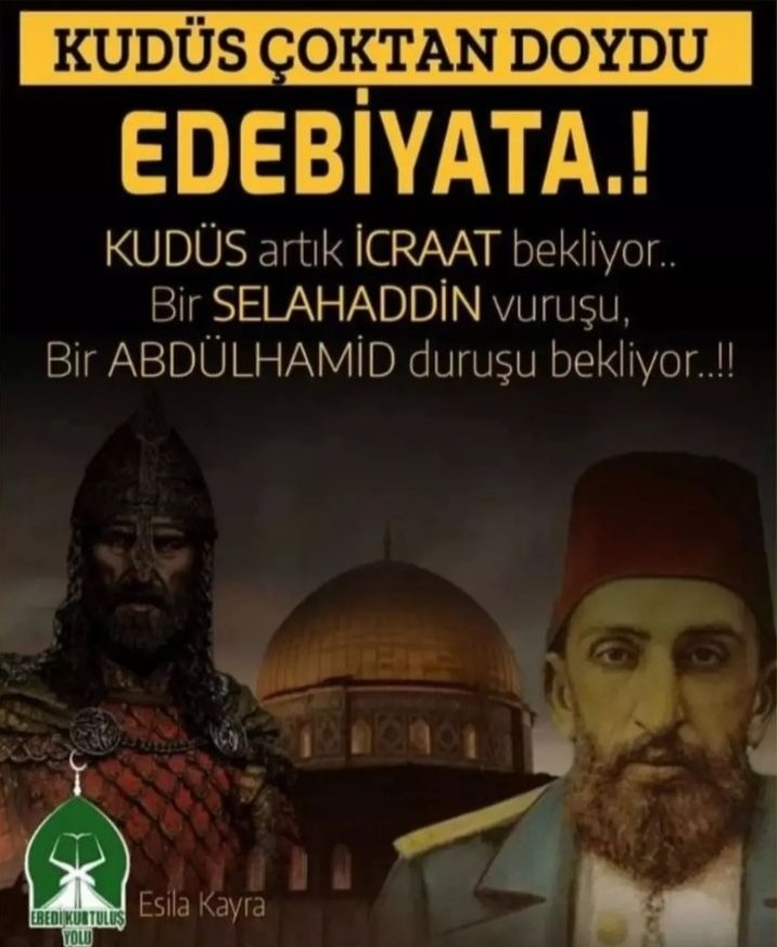 fatmalemdarrr's tweet photo. Free Palestine
#SOYKIRIM https://t.co/S8xxyA5BDZ